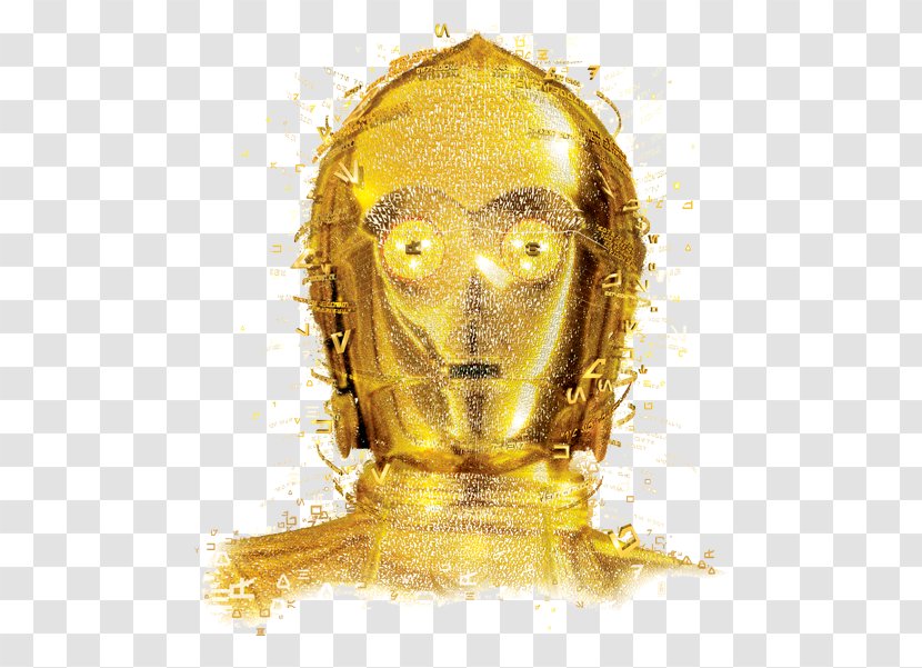 Anakin Skywalker C-3PO Luke Stormtrooper Boba Fett - Work Of Art Transparent PNG