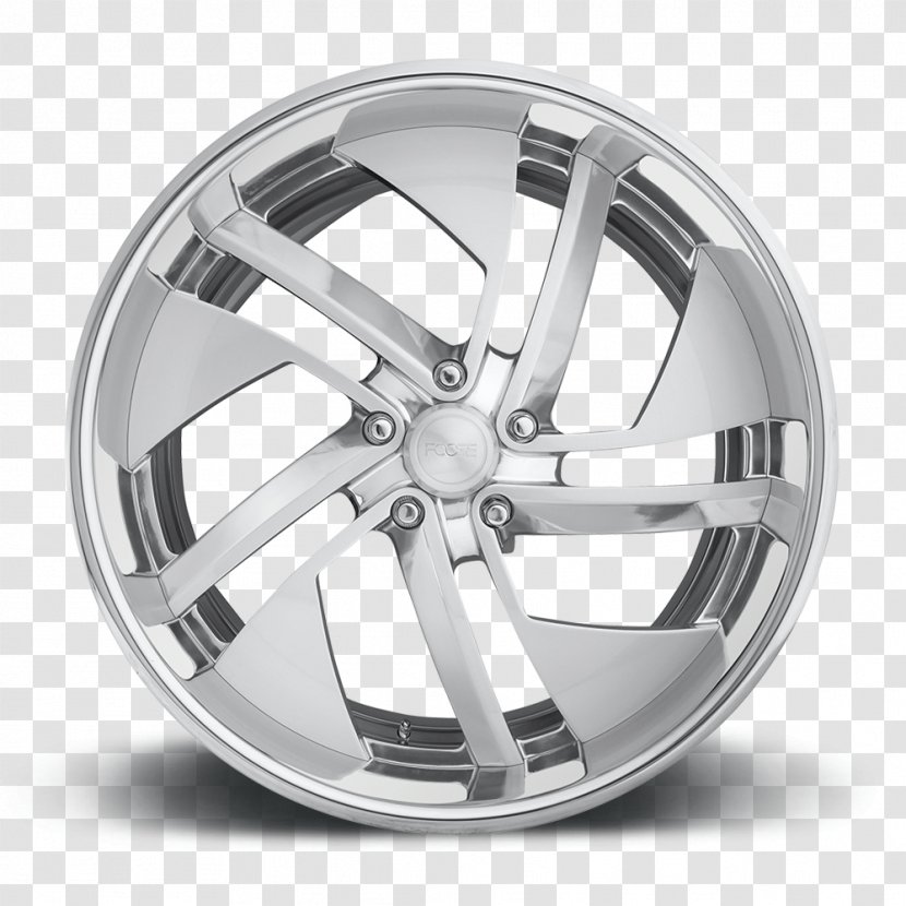 Alloy Wheel Spoke Rim - Design Transparent PNG