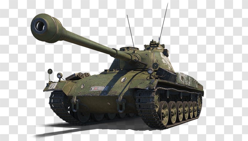 World Of Tanks Panzer 58 Medium Tank AMX-50 - M46 Patton Transparent PNG
