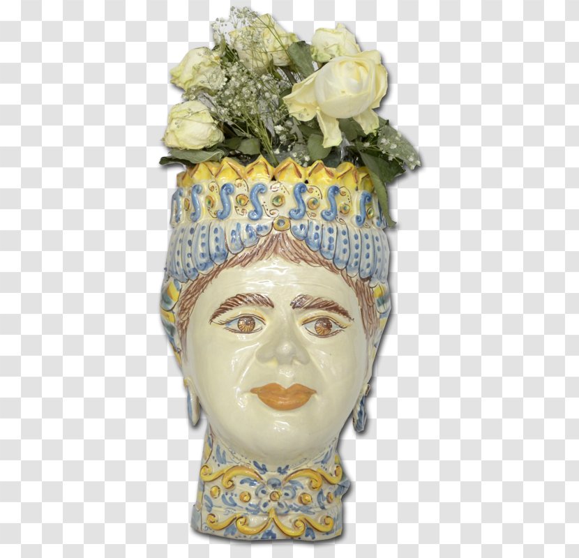 Ceramic Vase Figurine Transparent PNG