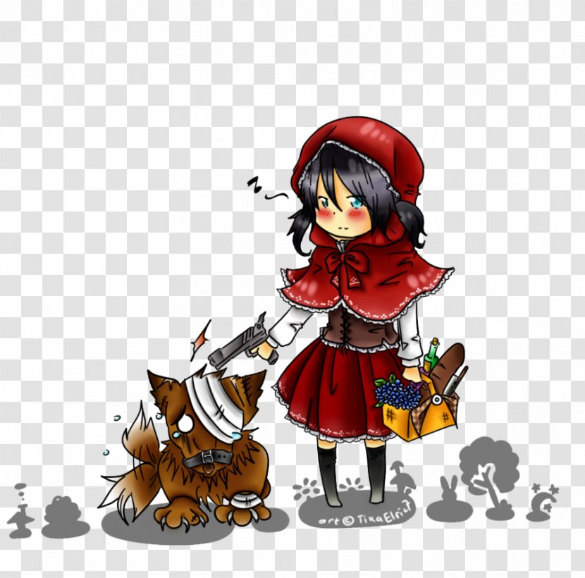Little Red Riding Hood Fiction Information Privacy Character Google - Cartoon Transparent PNG