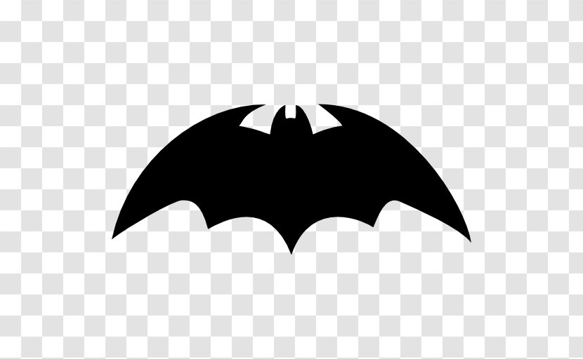 Batman Silhouette - Drawing - Bat Transparent PNG
