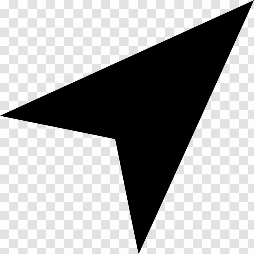 Arrow - Logo - Triangle Transparent PNG
