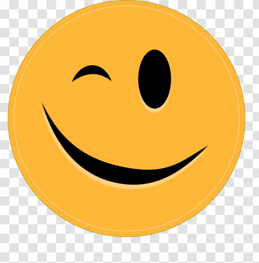 Smiley Emoticon Clip Art - Yellow - Funny Transparent PNG
