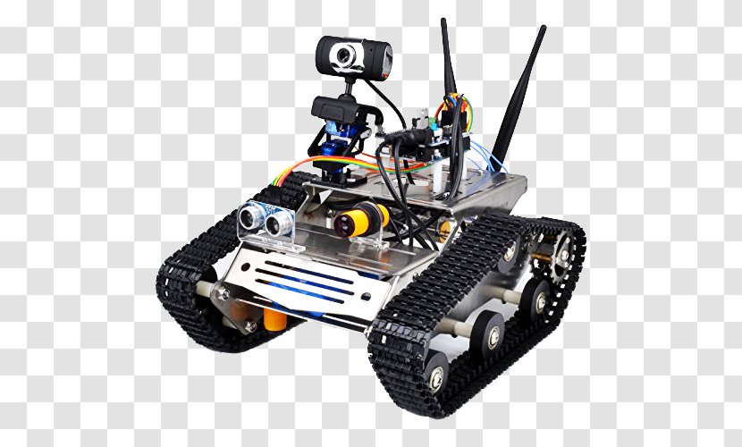 Robot Car Kit Wi-Fi - Unmanned Aerial Vehicle Transparent PNG