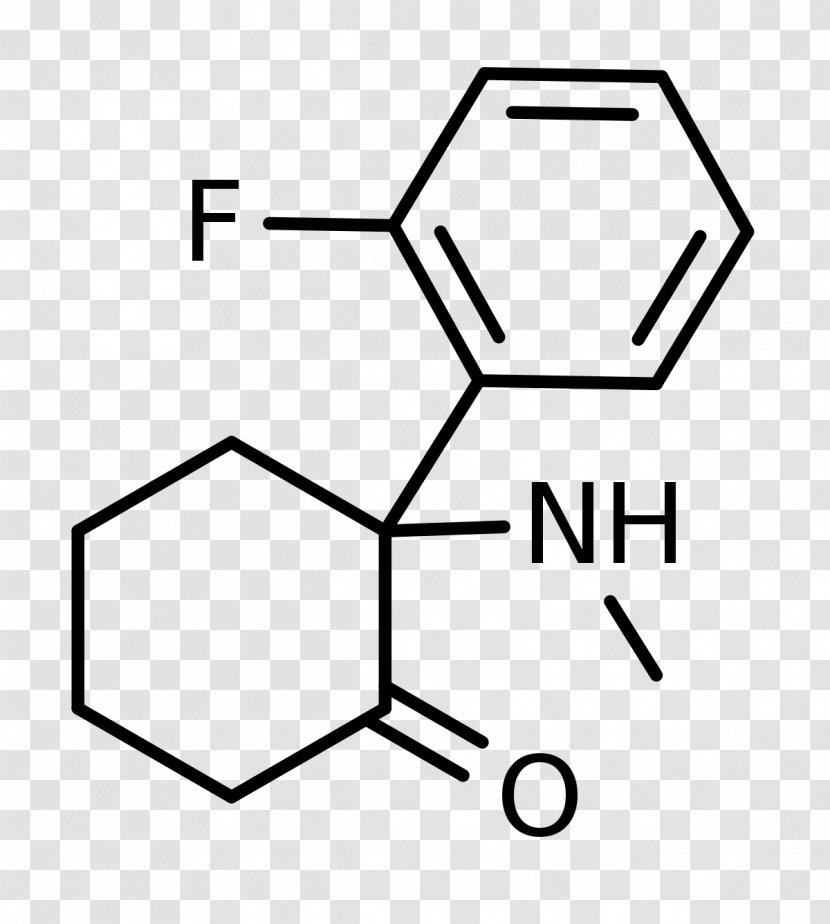 2-Fluorodeschloroketamine Dissociative Fluorine - Area - Iupac Nomenclature Of Chemistry Transparent PNG