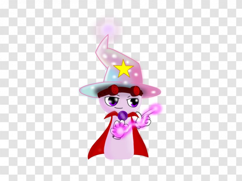 Christmas Ornament Cartoon Figurine Pink M - Fictional Character - Plants Vs. Zombies Heroes Transparent PNG
