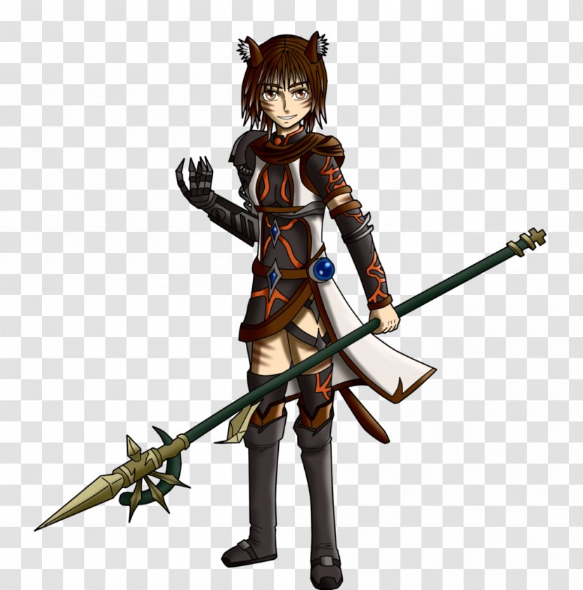 Figurine Ranged Weapon Spear Lance - Flower Transparent PNG