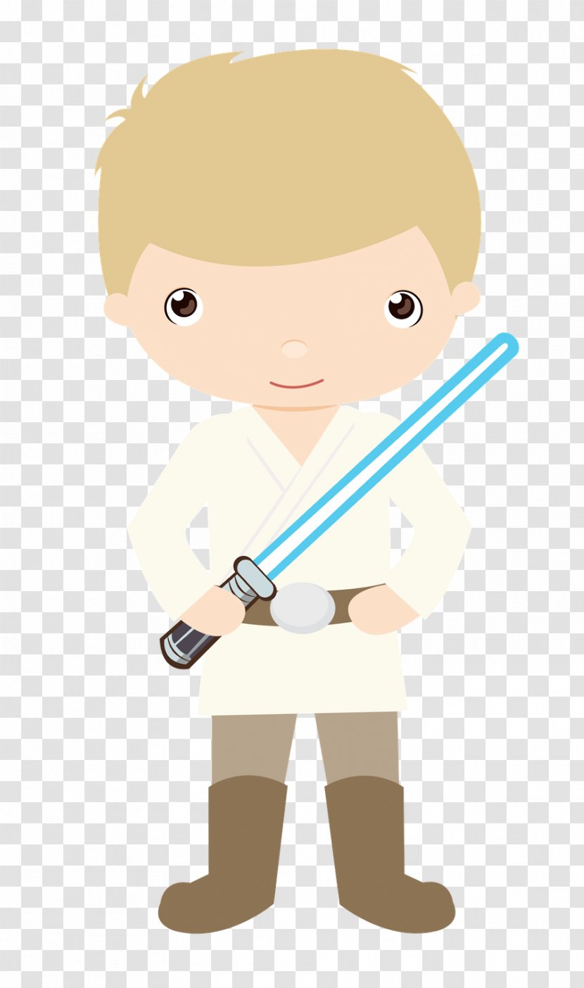 Luke Skywalker Leia Organa Yoda Anakin Stormtrooper - Chewbacca Transparent PNG