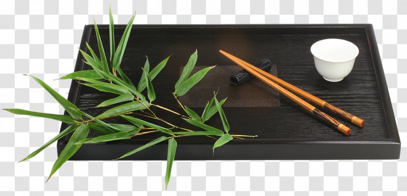 Chopsticks 5G - Grass - Bamboo Teacup Transparent PNG