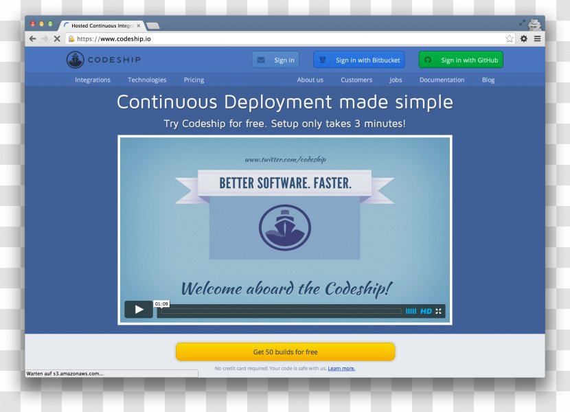 Node.js Continuous Integration Software Deployment Architecture GitHub - Github Transparent PNG