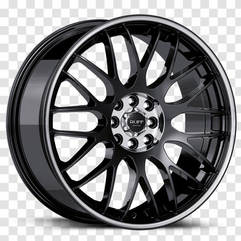 Alloy Wheel Car Tire Rim - Spoke Transparent PNG