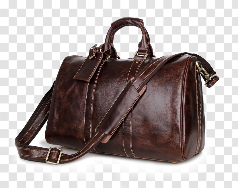 Handbag Leather Travel Ho Chi Minh City - Cowhide - Bag Transparent PNG
