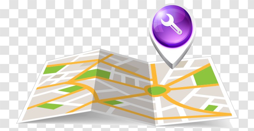 GPS Navigation Systems Map Address Font - Printer - Quick Repair Transparent PNG