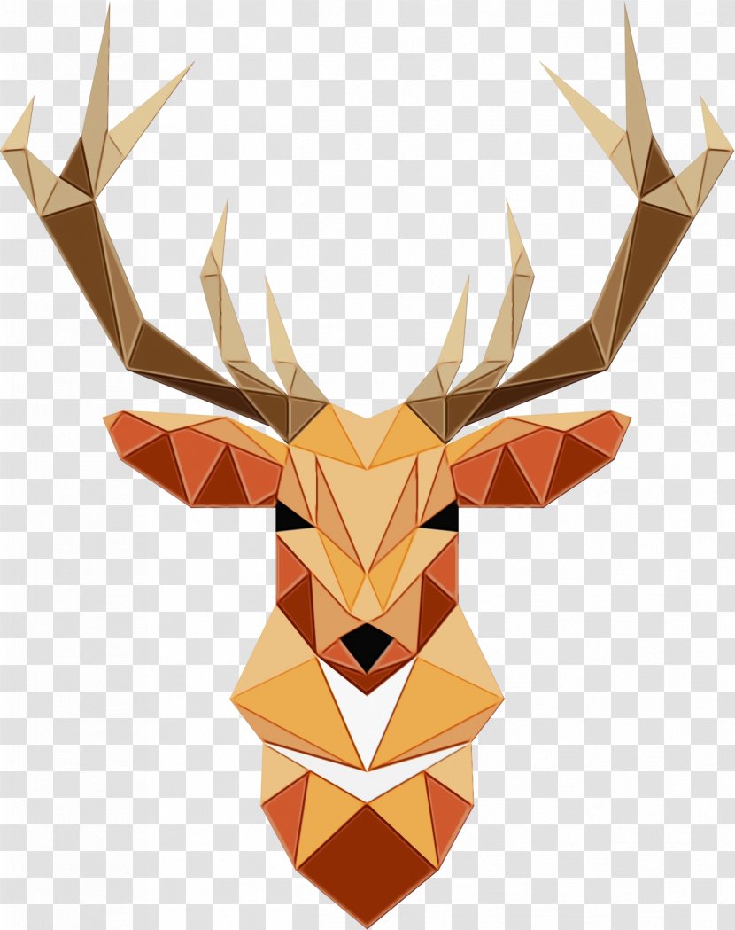 Origami - Deer Transparent PNG