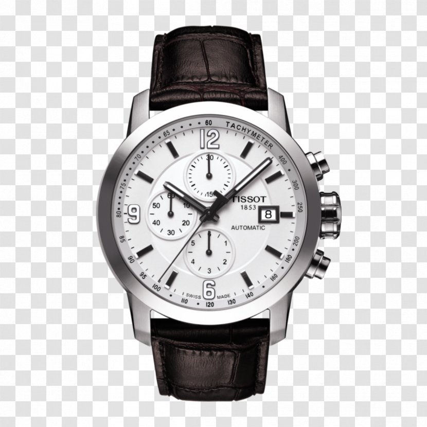 Le Locle Automatic Watch Tissot Chronograph - Watchmaker - Hour Transparent PNG