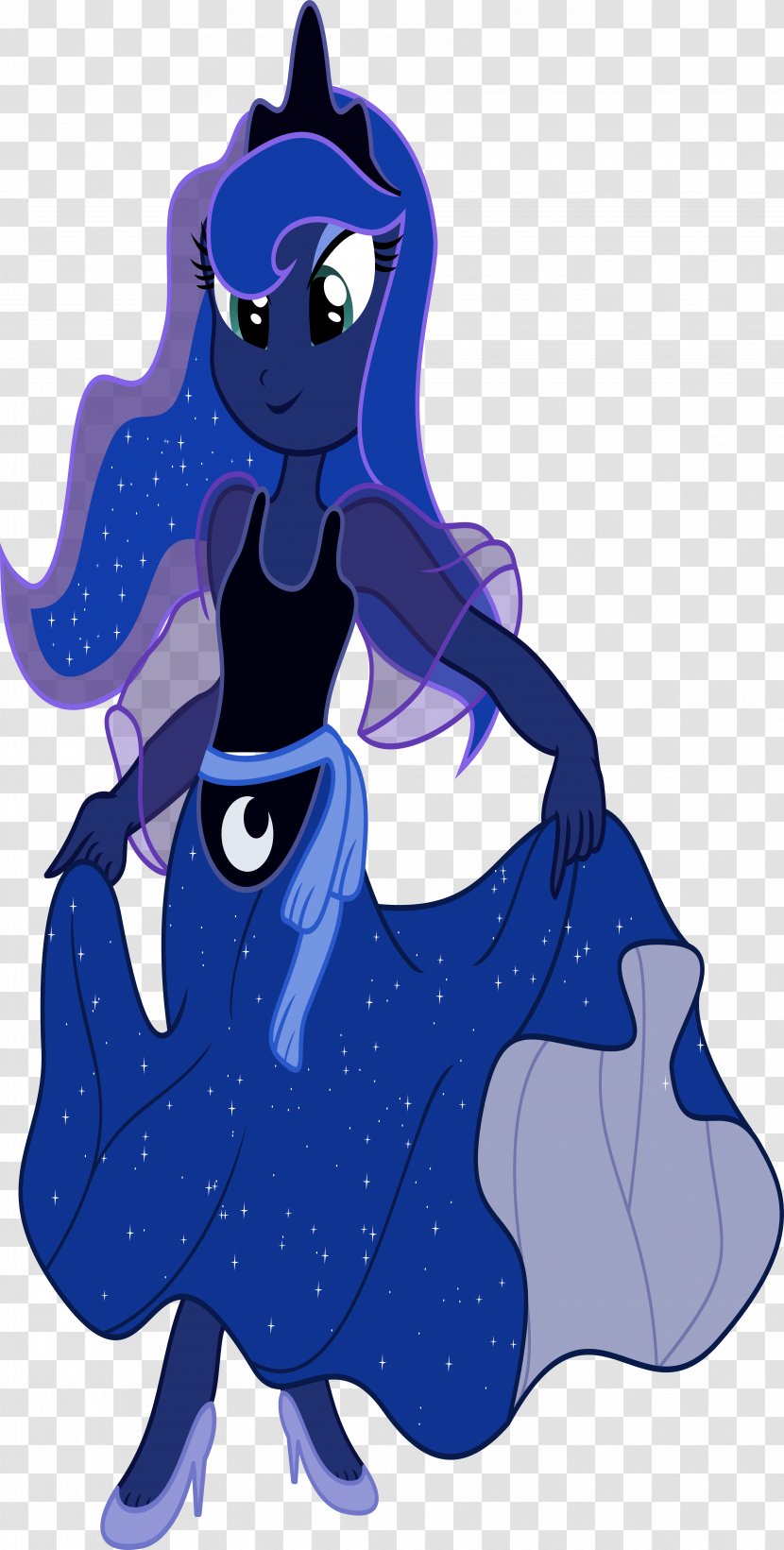 Princess Luna Celestia My Little Pony Equestria Transparent PNG