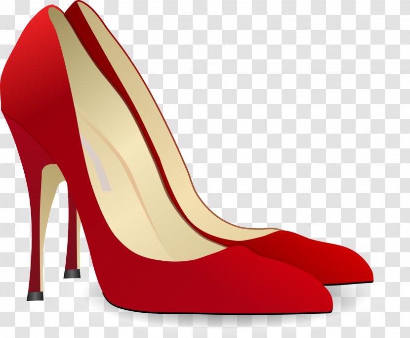 High-heeled Footwear Shoe Clip Art - Court - Talon Cliparts Transparent PNG