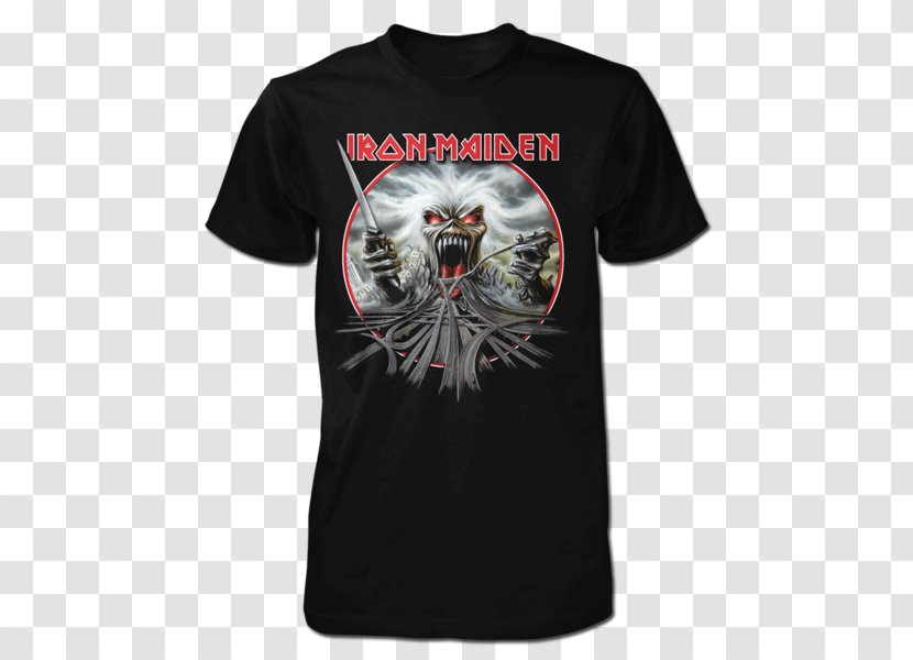 T-shirt Iron Maiden Heavy Metal Sweater - Heart - Youth Archery Shirts Transparent PNG
