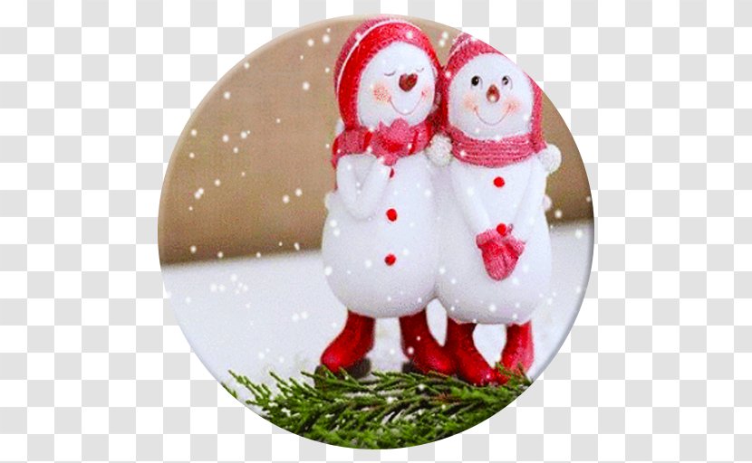 Winter Image Love Christmas Day Android Application Package - Happiness Transparent PNG