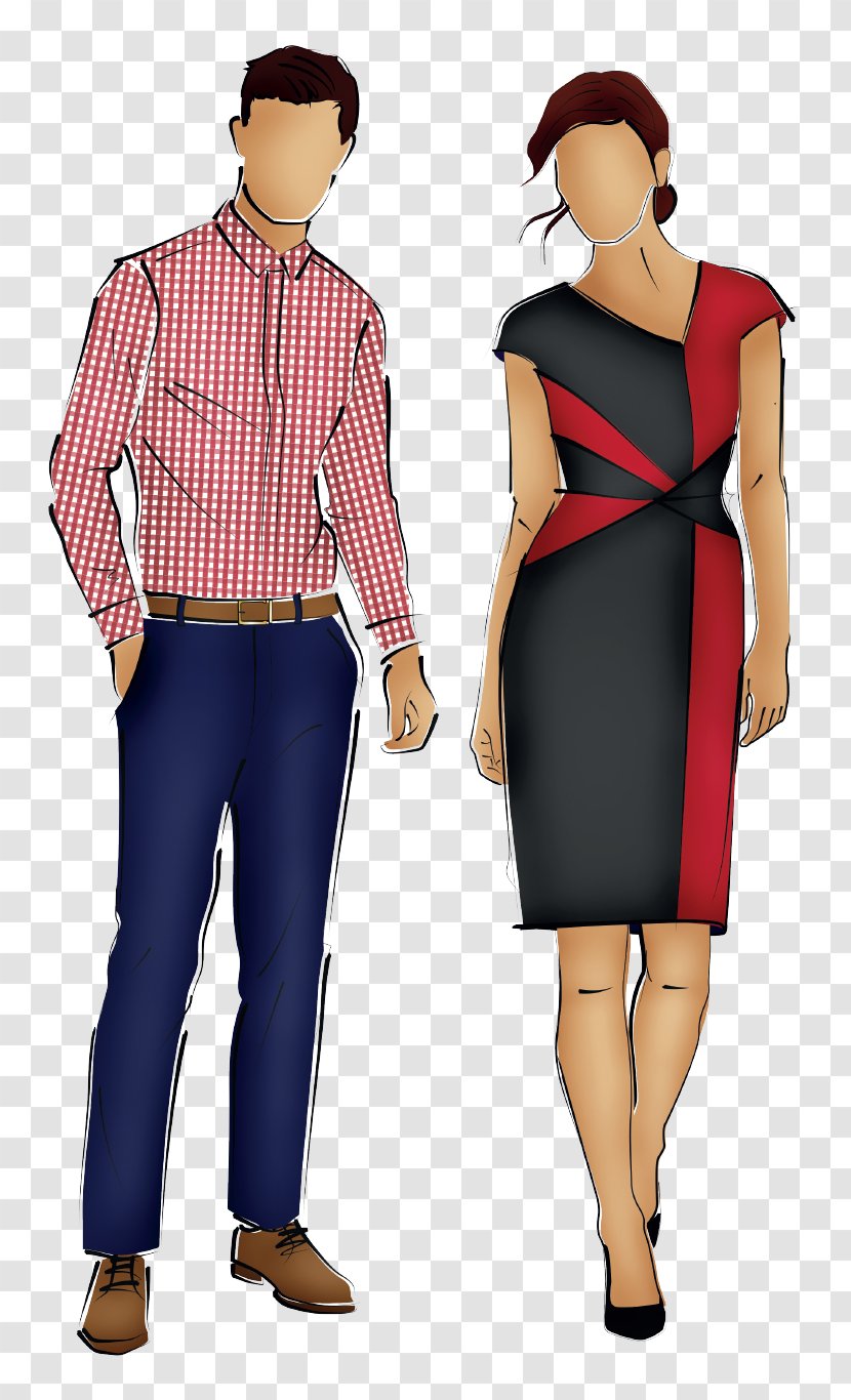 Blouse Incorporatewear Ltd Clothing Informal Attire Uniform - Sleeve - Fashion Illustrations Transparent PNG