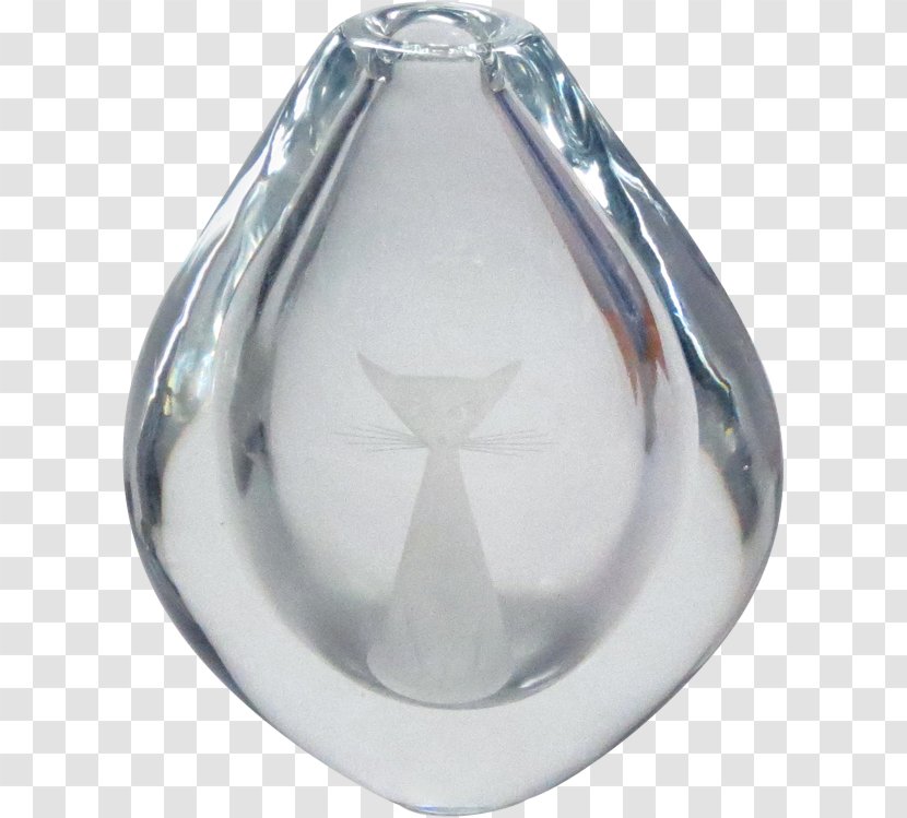 Orrefors Kosta, Sweden Crystal Vase Glass - Jewellery Transparent PNG