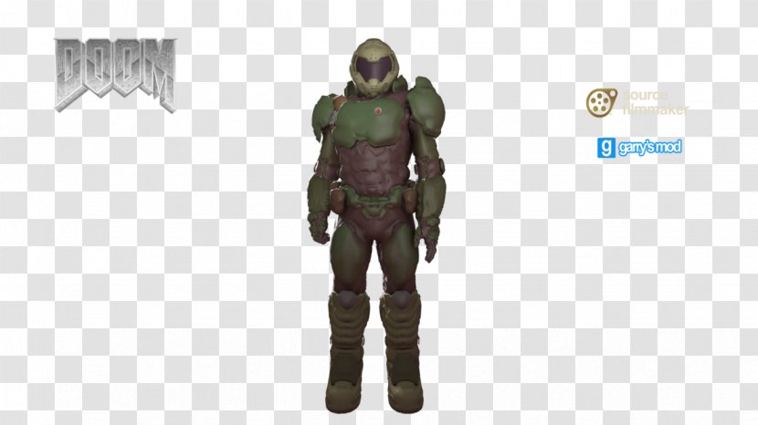 Doom 3 Quake Garry's Mod Doomguy - Garry S Transparent PNG