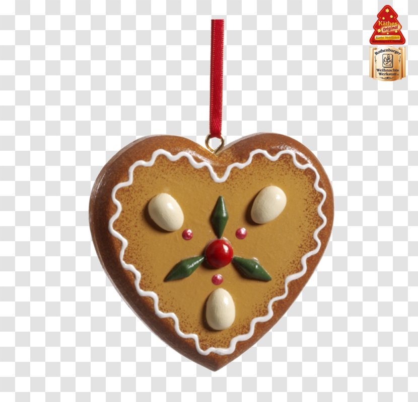 Lebkuchen Christmas Ornament Gingerbread Santa Claus Transparent PNG