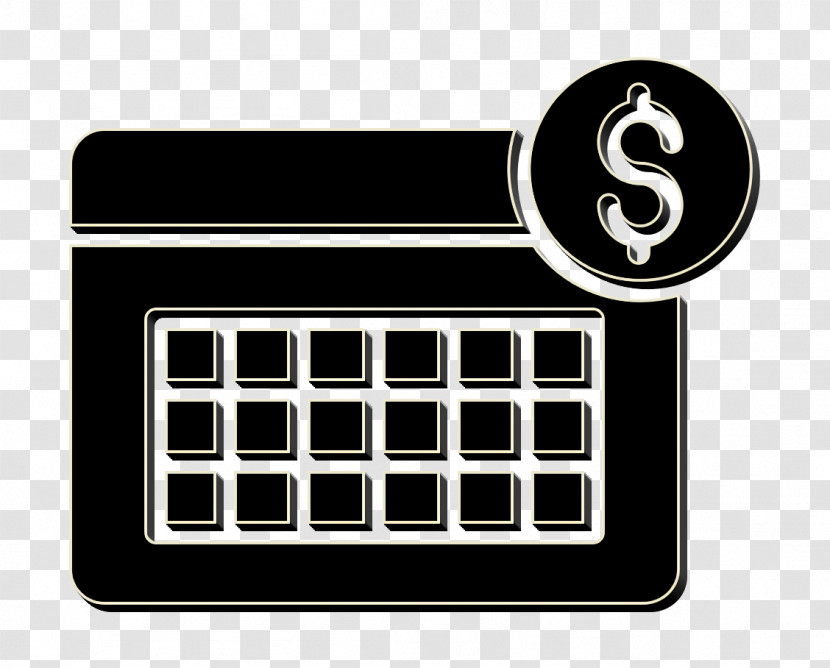 Investment Icon Calendar Icon Transparent PNG