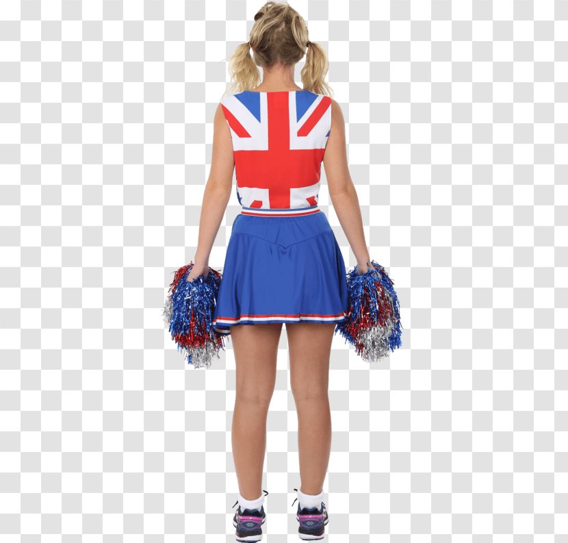 Cheerleading Uniforms Costume Fashion - Model - CHEERING CROWD Transparent PNG