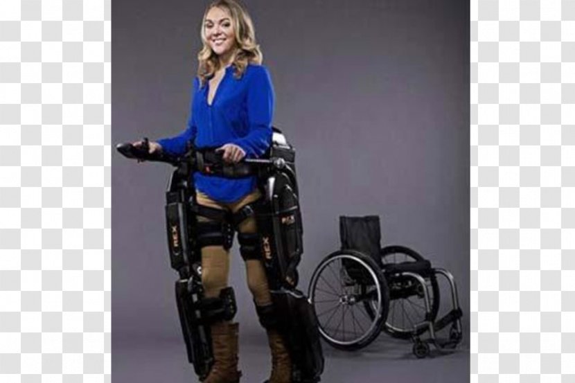Ekso Bionics Powered Exoskeleton Robot Technology - Degrees Of Freedom Transparent PNG