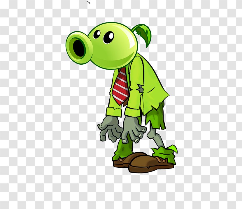 Plants Vs. Zombies 2: It's About Time Zombies: Garden Warfare Peashooter Video Game - Frame - Vs Transparent PNG