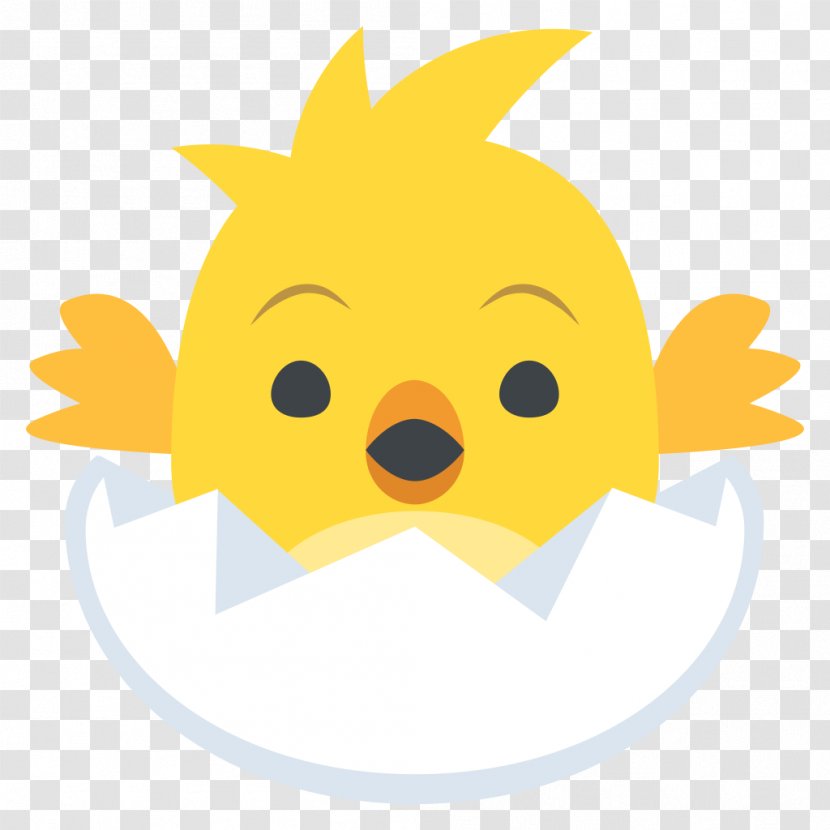 Emoji Infant T-shirt Bird Chicken - Smile - Personalized Vector Transparent PNG