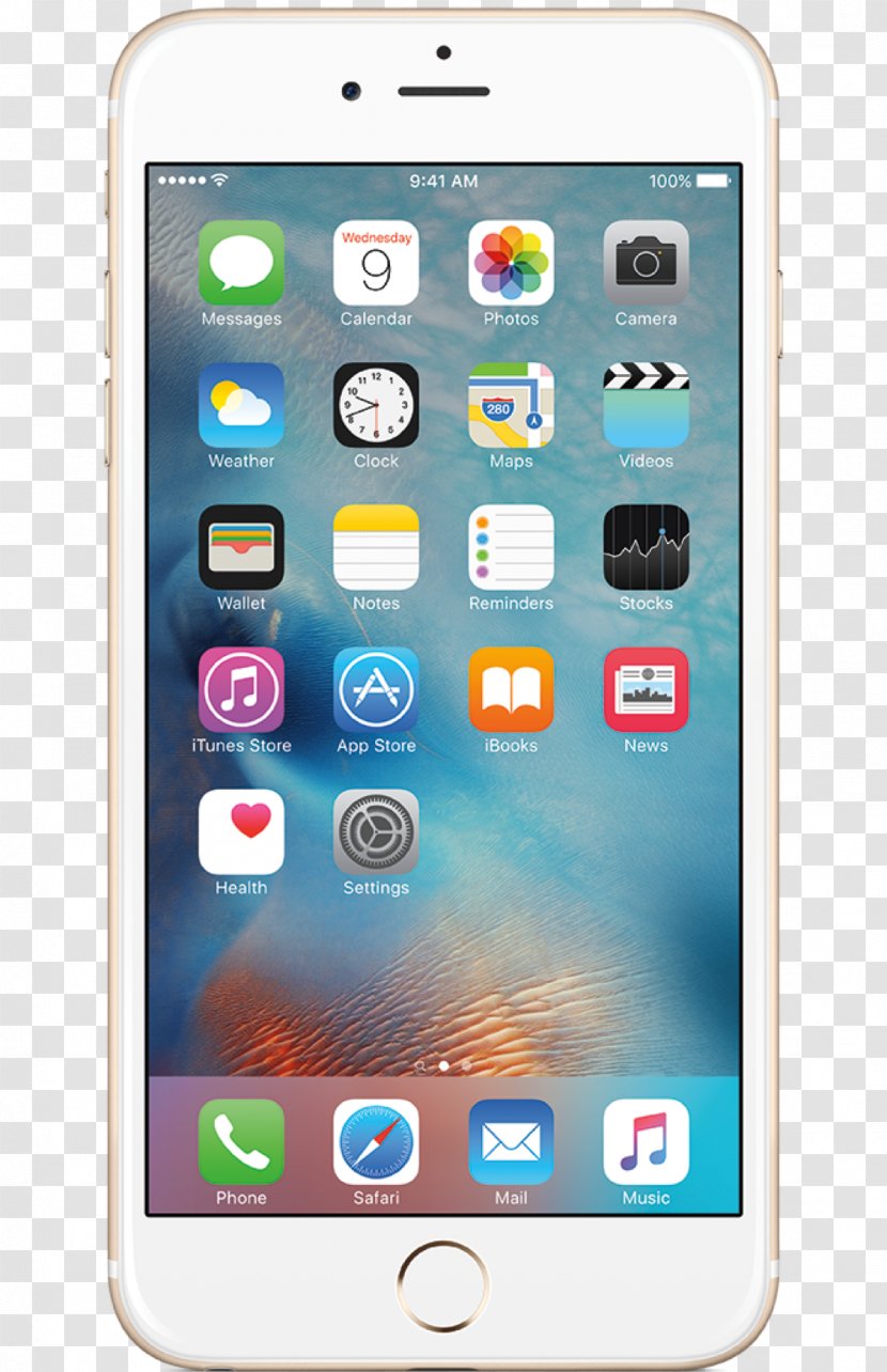 IPhone 6s Plus 6 Apple - Iphone - 精致ipone6界面 Transparent PNG
