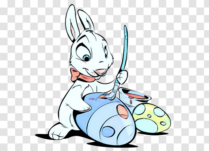 Domestic Rabbit Hare Clip Art Whiskers - Easter Bunny Transparent PNG
