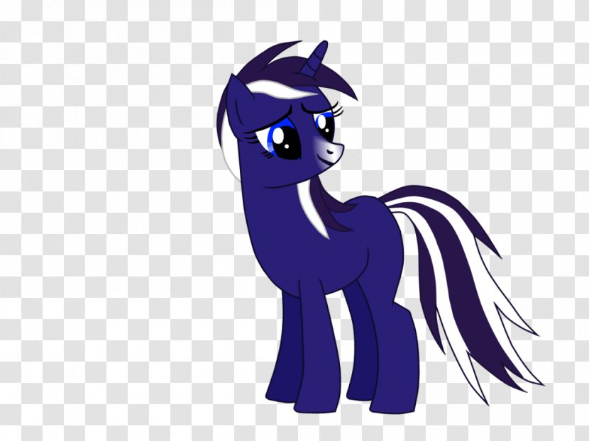 The Starry Night Princess Luna Pony Horse Drawing - Flower Transparent PNG