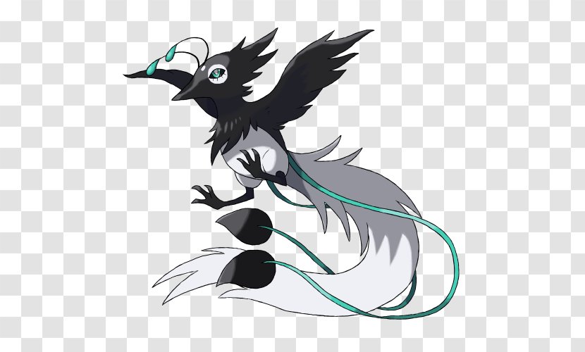 Clip Art Pokémon Bird Illustration - Tail - Image Donation Twitch Transparent PNG