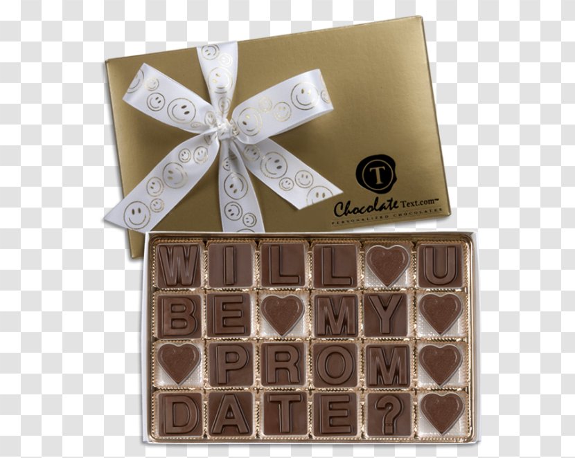 Praline Chocolate Bar Prom Gift - Confectionery - Cute Question Box Transparent PNG