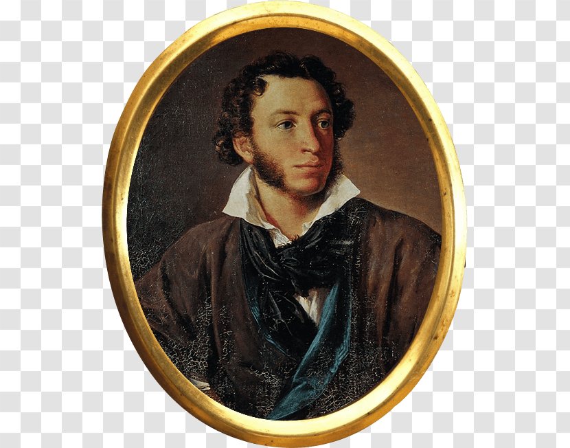 Portrait Of Alexander Pushkin Russia Poet Author - Novelist - John Lenon Transparent PNG