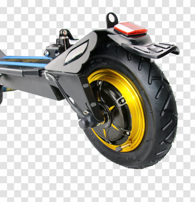 Car Motor Vehicle Wheel Tire - Kick Scooter Transparent PNG