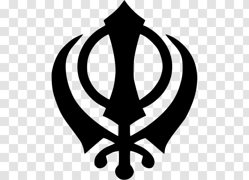 Khanda Sikhism Religion The Five Ks - Singh Sabha Movement Transparent PNG