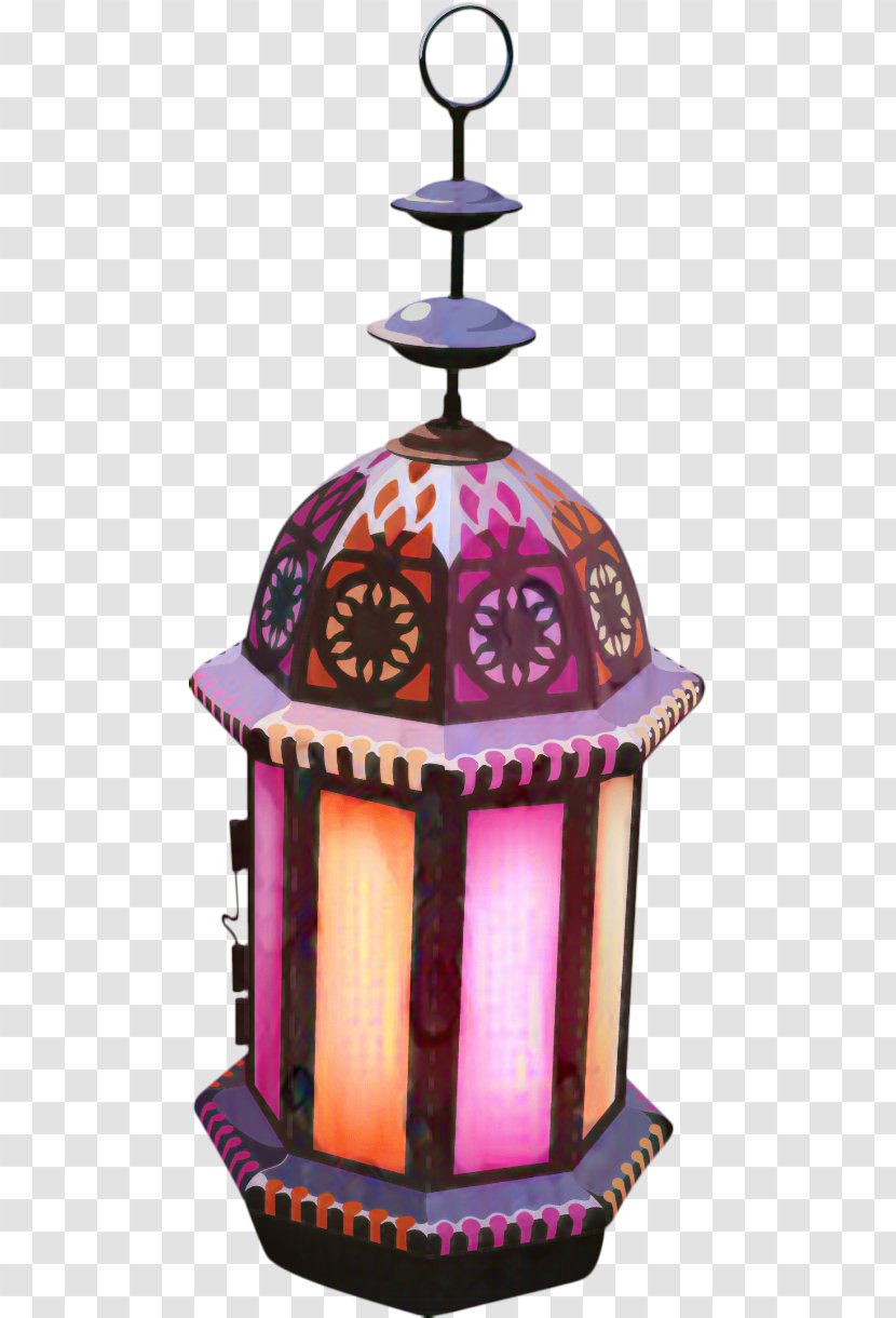 Vector Graphics Religion Jannah Akhirah Lantern - Islamic Geometric Patterns - Purple Transparent PNG