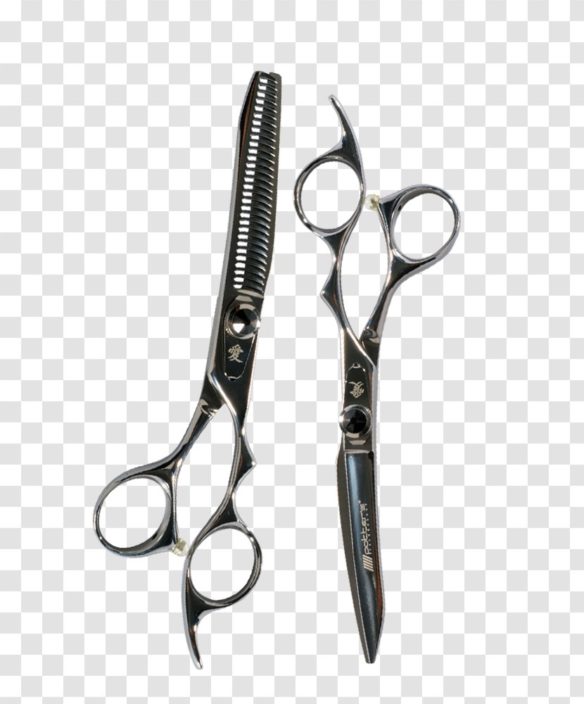Scissors Technology Hair-cutting Shears Cosmetologist - Hair Shear Transparent PNG