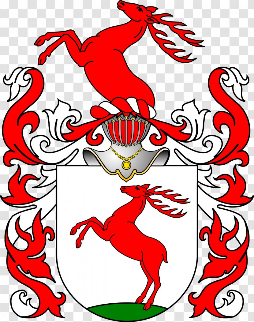 Poland Nałęcz Coat Of Arms Polish Heraldry Crest - Family Transparent PNG
