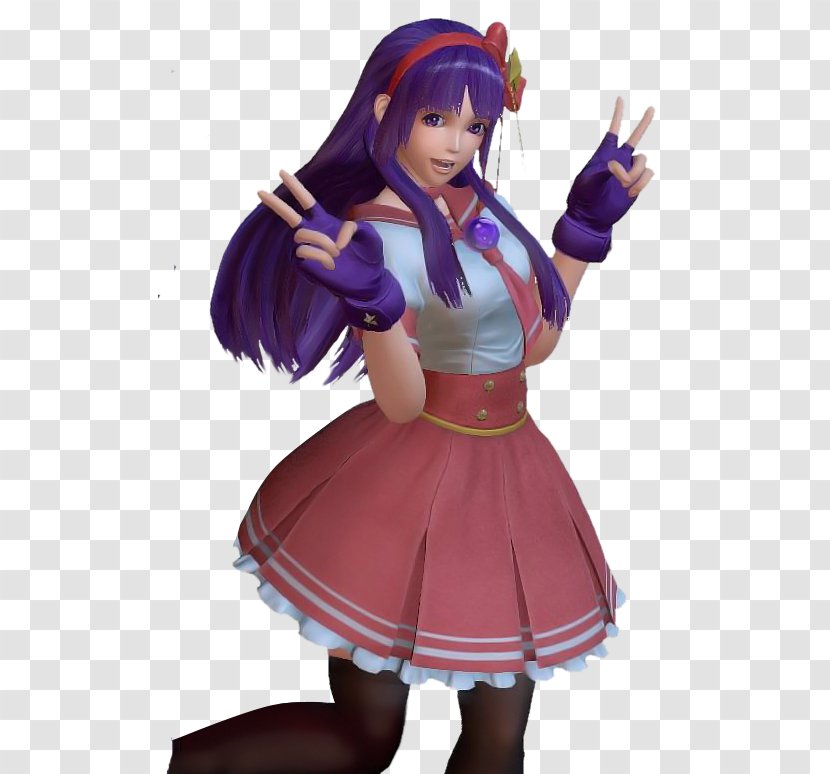 The King Of Fighters XIV Athena Asamiya Psycho Soldier SNK - Tree Transparent PNG