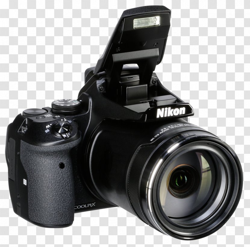 Digital SLR Nikon Coolpix P900 Camera Lens - Video Cameras - Nikon's Transparent PNG