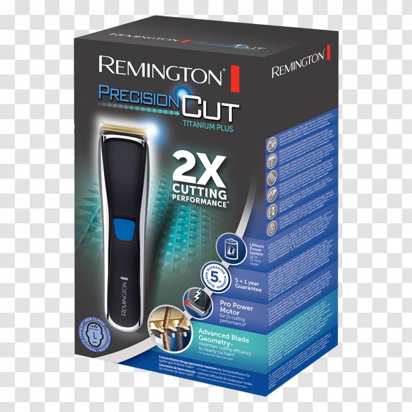 Hair Clipper Remington BHT2000A Electric Razors & Trimmers Products Shaving - Trimmer Transparent PNG