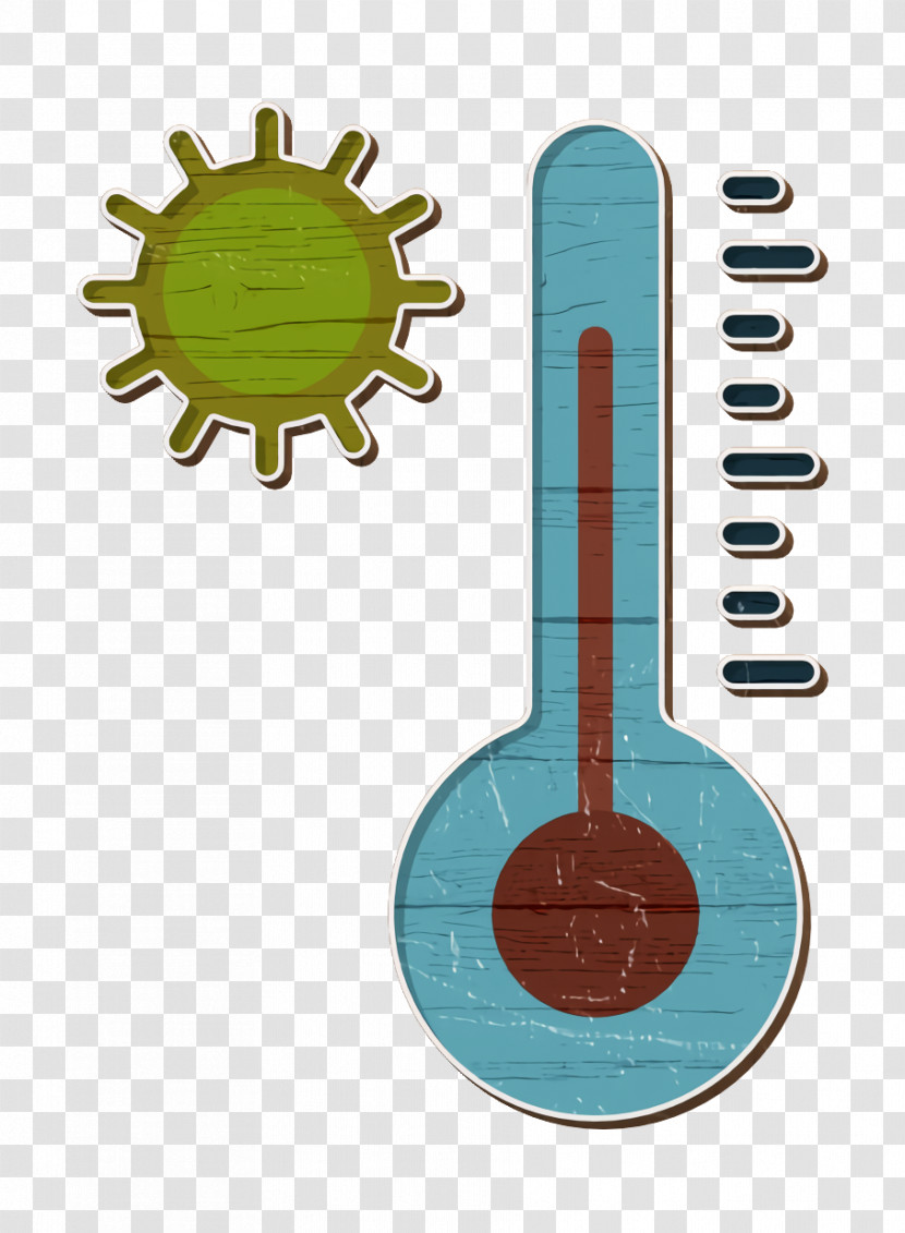 Hot Icon Smart House Icon Temperature Icon Transparent PNG