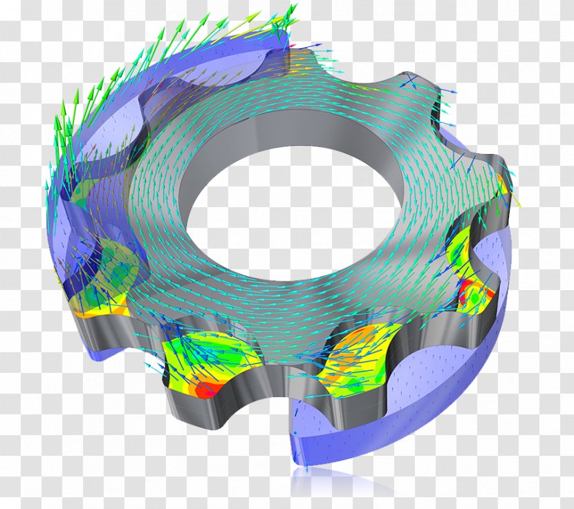 Gerotor Pump Computational Fluid Dynamics Trochoid TwinMesh - Idea - Market Forces Transparent PNG