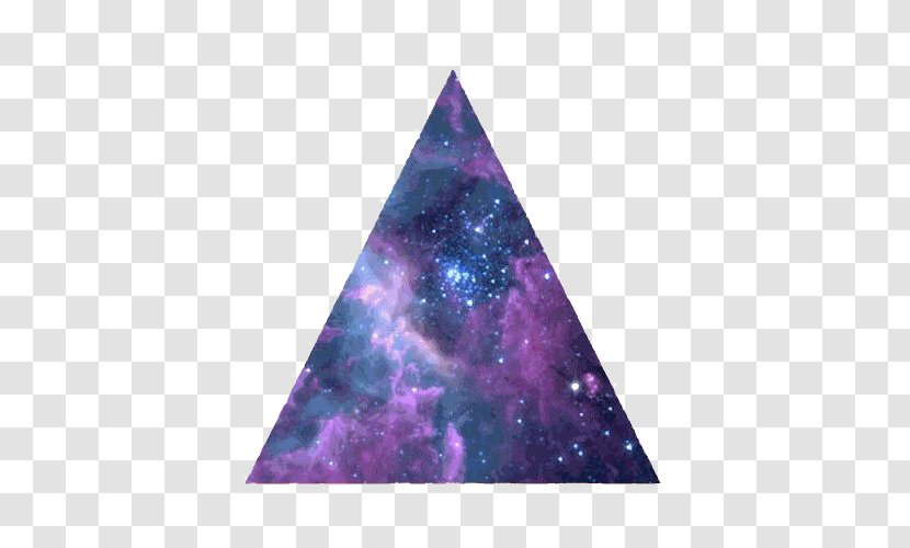 Penrose Triangle Tattoo Galaxy Universe - Steven - Star Transparent PNG